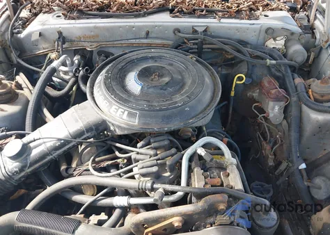 1985 Mercury Cougar from USA, damaged, VIN 1MEBP92F9FH654997